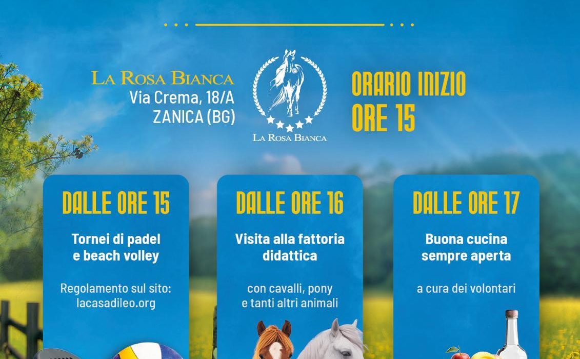 Torneo beach volley e padel per La Casa di Leo