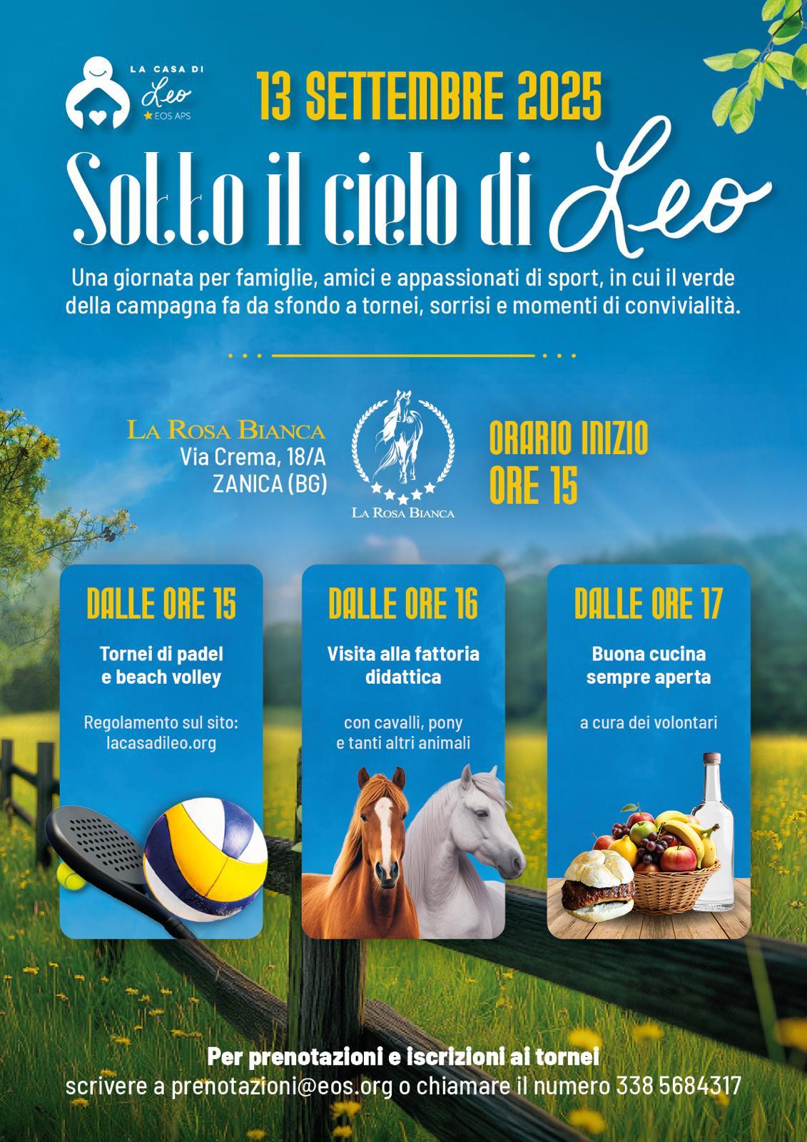 Torneo beach volley e padel per La Casa di Leo