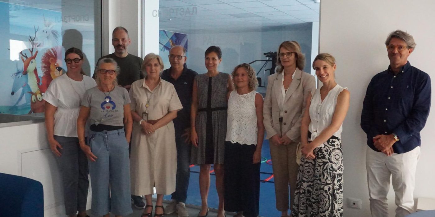 Riabilitazione pediatrica a La Casa di Leo - EOS APS con ASST Papa Giovanni XXIII Bergamo